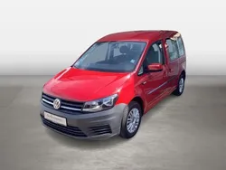 Rot Gebraucht 2017 VW Caddy Trendline Van / Kleinbus | 14.930 € (Fairer Preis)