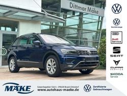 Atlantic blue metallic (metallic) Gebraucht 2018 VW Tiguan Highline SUV | 25.350 € (Fairer Preis)