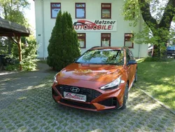 Orange Neu 2025 Hyundai i30 N Line Limousine | 28.680 € (Fairer Preis)