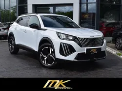 Okenit weiß (metallic) Gebraucht 2024 Peugeot 2008 Allure SUV | 21.989 € (Fairer Preis)