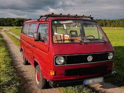 Rot Gebraucht 1986 VW T3 Van | 10.000 €