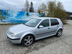 Silber Gebraucht 2002 VW Golf IV Limousine | 1.850 € (Guter Preis)