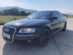 Schwarz Gebraucht 2007 Audi A8 Limousine | 7.500 € (Fairer Preis)