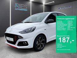 Atlas white Neu 2025 Hyundai i10 N Line Kleinwagen | 20.810 € (Fairer Preis)