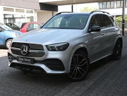 Iridiumsilber metallic Gebraucht 2021 Mercedes GLE450 AMG AMG SUV | 58.810 € (Superpreis)