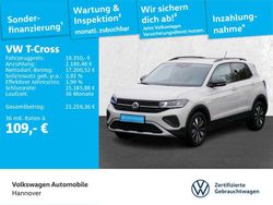 Grau Gebraucht 2024 VW T-Cross Goal SUV | 19.350 € (Guter Preis)