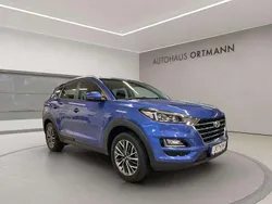 Champion blue / met Gebraucht 2020 Hyundai Tucson Advantage SUV | 16.990 € (Superpreis)