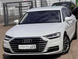Gletscherweiss Gebraucht 2019 Audi A8 Limousine | 41.900 € (Guter Preis)