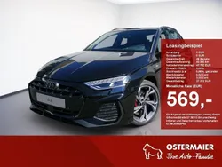 Schwarz Neu 2025 Audi A3 Sportback e-tron S-Line Limousine | 49.990 € (Fairer Preis)