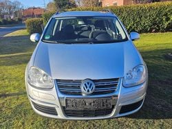 Gold Gebraucht 2009 VW Golf V Comfortline Kombi | 2.650 € (Guter Preis)