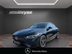 Schwarz Gebraucht 2024 Mercedes CLA200 Advanced Plus Limousine | 36.910 € (Fairer Preis)