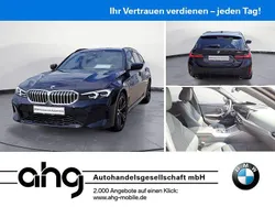 Schwarz Gebraucht 2024 BMW 318 M Sport Kombi | 37.990 € (Fairer Preis)