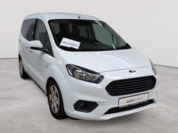 Frostweiß Gebraucht 2020 Ford Tourneo Courier Trend Van / Kleinbus | 12.490 € (Guter Preis)