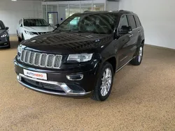 Schwarz Gebraucht 2016 Jeep Grand Cherokee Summit SUV | 23.890 € (Guter Preis)