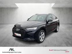 Schwarz Gebraucht 2024 Audi Q5 Sportback S-Line SUV | 50.990 € (Fairer Preis)