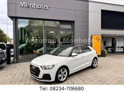 Weiß Gebraucht 2021 Audi A1 Sportback Advanced Kleinwagen | 23.990 € (Fairer Preis)