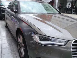 Grau Gebraucht 2015 Audi A6 Kombi | 17.800 € (Superpreis)
