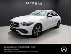 Polarweiß Gebraucht 2023 Mercedes C300e Avantgarde Limousine | 42.790 € (Fairer Preis)