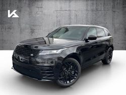 Santorini schwarz met. Gebraucht 2024 Land Rover Range Rover Velar Black Edition SUV | 71.890 €