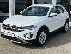 Pure white Neu 2025 VW T-Roc Style SUV | 34.590 € (Guter Preis)