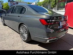 Dravitgrau metallic Gebraucht 2022 BMW 740L Limousine | 68.990 € (Fairer Preis)