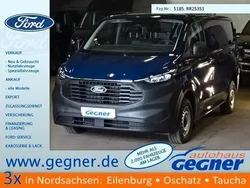 Agate black metallic Neu 2024 Ford Transit Custom Basis Van | 29.840 € (Superpreis)