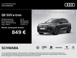 Grau Neu 2026 Audi Q6 e-tron Sport SUV | 81.890 € (Guter Preis)