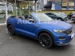 Blau Gebraucht 2022 VW T-Roc Cabriolet Edition Cabrio | 29.990 € (Guter Preis)