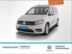 Weiss Gebraucht 2020 VW Caddy Trendline Van / Kleinbus | 19.888 € (Superpreis)