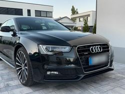 Schwarz Gebraucht 2014 Audi A5 Sportback S-Line Kleinwagen | 16.000 € (Guter Preis)