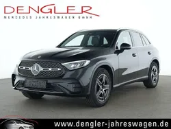 Obsidianschwarz metallic Gebraucht 2024 Mercedes GLC200 Advanced Plus SUV | 51.950 € (Guter Preis)
