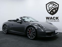 Grau Gebraucht 2013 Porsche 911 Carrera 4S Cabriolet Cabrio | 114.900 € (Teuer)