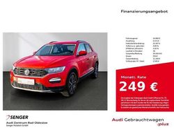 Flashrot Gebraucht 2019 VW T-Roc Style SUV | 16.880 € (Fairer Preis)