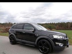Schwarz Gebraucht 2013 Chevrolet Captiva SUV | 9.990 € (Teuer)