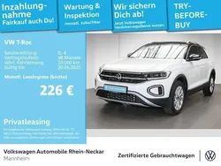 Weiß Gebraucht 2024 VW T-Roc Style SUV | 27.999 € (Guter Preis)