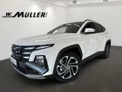 Atlas white Gebraucht 2024 Hyundai Tucson Prime SUV | 39.990 € (Teuer)