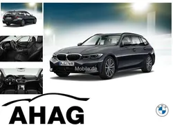 Grau Gebraucht 2021 BMW 330e Sport Line Kombi | 31.840 € (Etwas zu teuer)