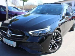 Ung. schwarz unilack Gebraucht 2022 Mercedes C220 Night Kombi | 27.980 € (Fairer Preis)