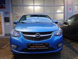 Blau Gebraucht 2016 Opel Karl Edition Kleinwagen | 5.850 € (Fairer Preis)