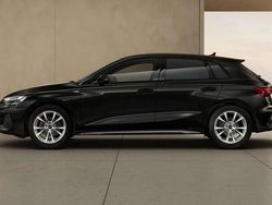 Mythosschwarz metallic Neu 2025 Audi A3 S-Line Limousine | 36.328 € (Guter Preis)