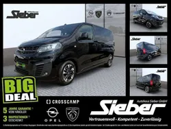 Diamant schwarz/karbon schwarz Gebraucht 2020 Opel Zafira Life Van | 29.990 € (Guter Preis)