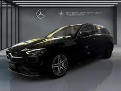 Schwarz Gebraucht 2023 Mercedes C300 Kombi | 38.980 € (Fairer Preis)