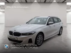Weiß Gebraucht 2024 BMW 318 Shadowline Kombi | 32.906 € (Guter Preis)