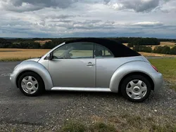Silber Gebraucht 2003 VW Beetle Cabrio | 1.700 €