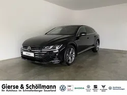 Schwarz Gebraucht 2022 VW Arteon R-line Kombi | 39.750 € (Fairer Preis)