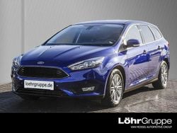 Blau Gebraucht 2018 Ford Focus Cool & Connect Kombi | 12.980 € (Guter Preis)