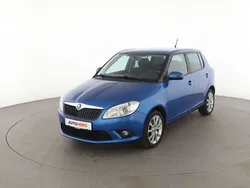 Blau Gebraucht 2014 Skoda Fabia Best of Limousine | 8.300 € (Etwas zu teuer)