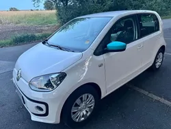 Weiß Gebraucht 2015 VW up! move up! Kleinwagen | 7.390 € (Fairer Preis)