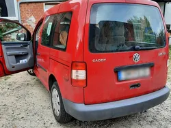 Rot Gebraucht 2008 VW Caddy Van / Kleinbus | 5.800 € (Fairer Preis)