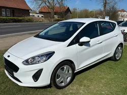 Weiß Gebraucht 2020 Ford Fiesta Cool & Connect Kleinwagen | 9.999 € (Guter Preis)